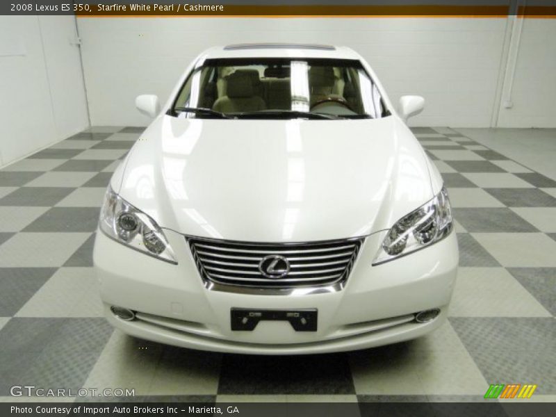 Starfire White Pearl / Cashmere 2008 Lexus ES 350