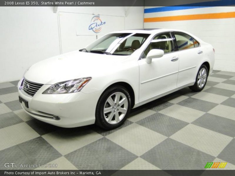Starfire White Pearl / Cashmere 2008 Lexus ES 350