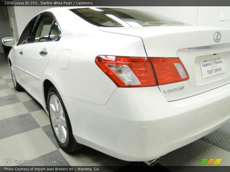Starfire White Pearl / Cashmere 2008 Lexus ES 350