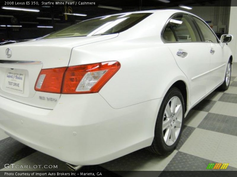 Starfire White Pearl / Cashmere 2008 Lexus ES 350