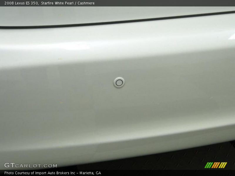 Starfire White Pearl / Cashmere 2008 Lexus ES 350