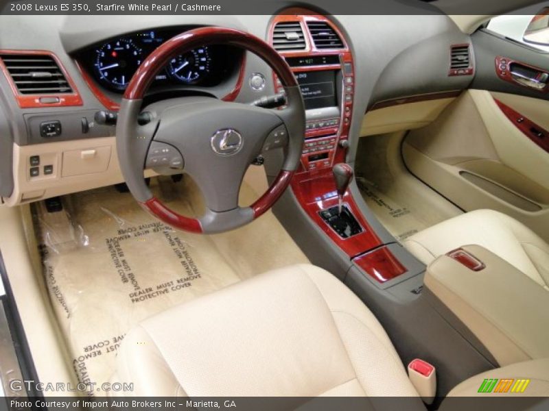 Starfire White Pearl / Cashmere 2008 Lexus ES 350