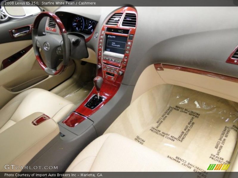 Starfire White Pearl / Cashmere 2008 Lexus ES 350