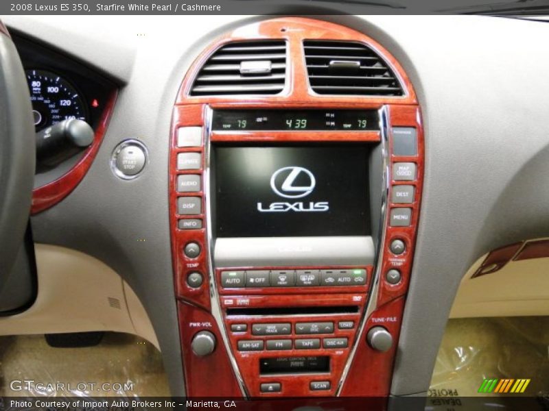 Starfire White Pearl / Cashmere 2008 Lexus ES 350