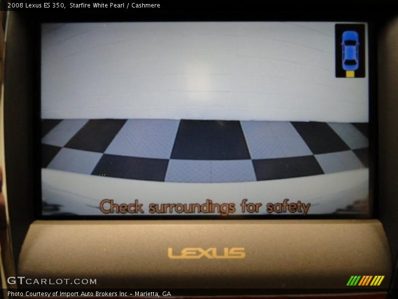 Starfire White Pearl / Cashmere 2008 Lexus ES 350