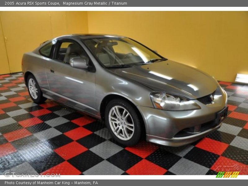 Magnesium Gray Metallic / Titanium 2005 Acura RSX Sports Coupe