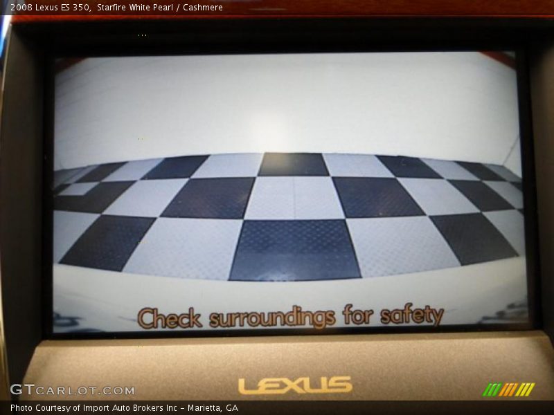 Starfire White Pearl / Cashmere 2008 Lexus ES 350