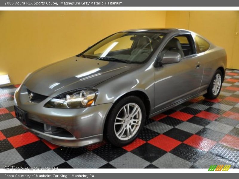 Magnesium Gray Metallic / Titanium 2005 Acura RSX Sports Coupe