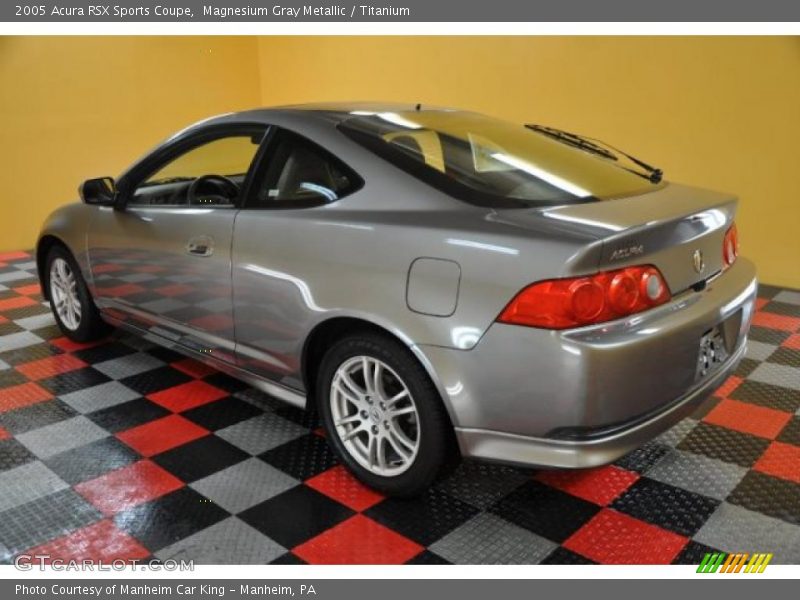 Magnesium Gray Metallic / Titanium 2005 Acura RSX Sports Coupe