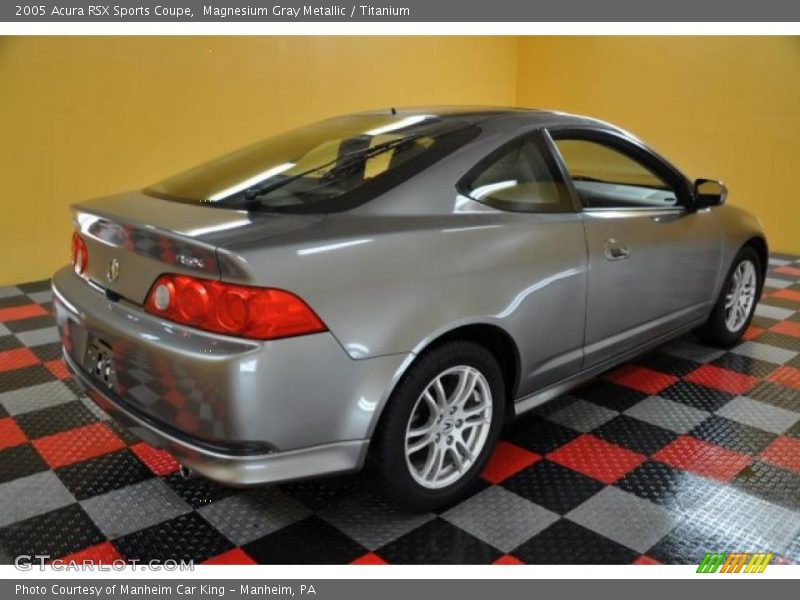 Magnesium Gray Metallic / Titanium 2005 Acura RSX Sports Coupe