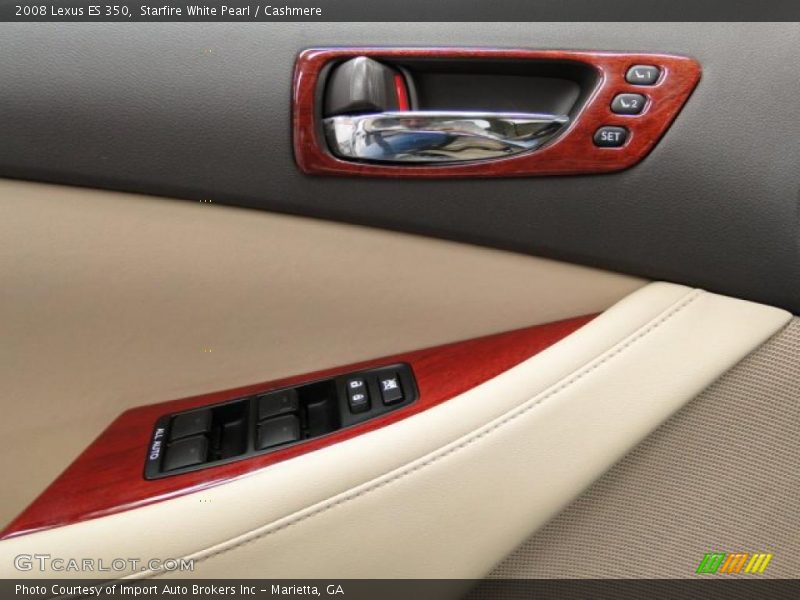 Starfire White Pearl / Cashmere 2008 Lexus ES 350