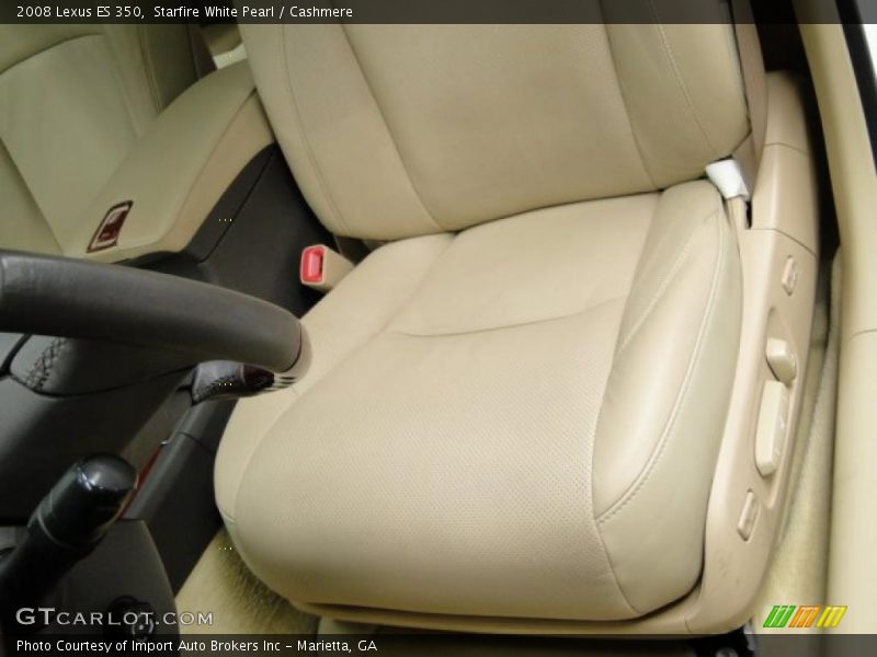 Starfire White Pearl / Cashmere 2008 Lexus ES 350