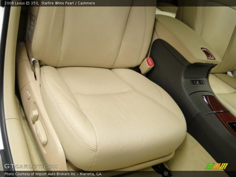 Starfire White Pearl / Cashmere 2008 Lexus ES 350