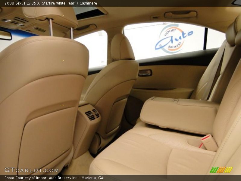 Starfire White Pearl / Cashmere 2008 Lexus ES 350
