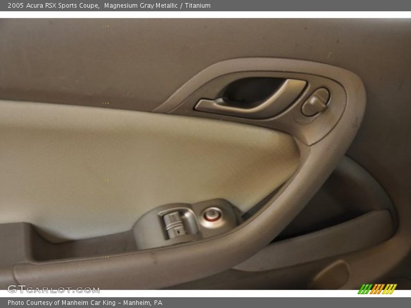 Magnesium Gray Metallic / Titanium 2005 Acura RSX Sports Coupe