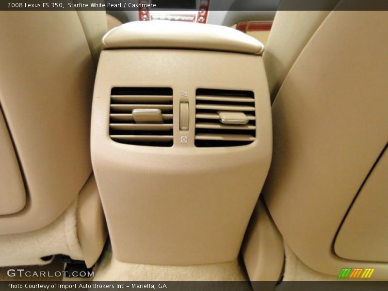 Starfire White Pearl / Cashmere 2008 Lexus ES 350