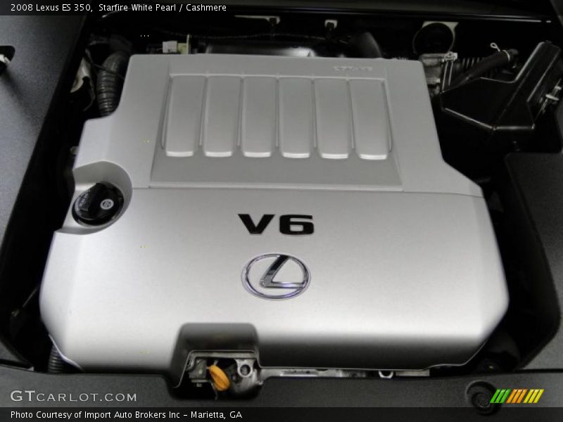 Starfire White Pearl / Cashmere 2008 Lexus ES 350