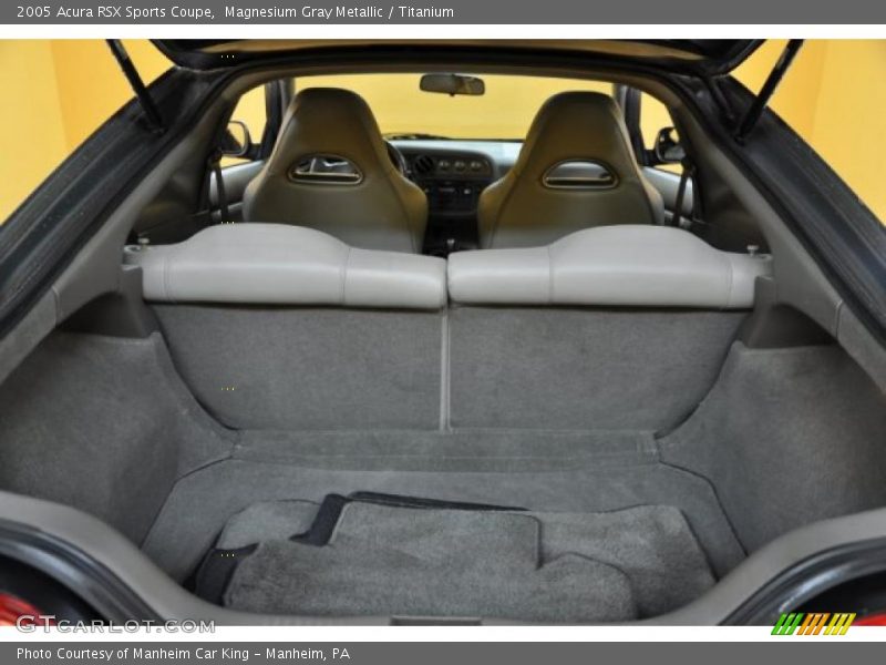 Magnesium Gray Metallic / Titanium 2005 Acura RSX Sports Coupe