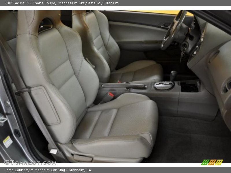 Magnesium Gray Metallic / Titanium 2005 Acura RSX Sports Coupe