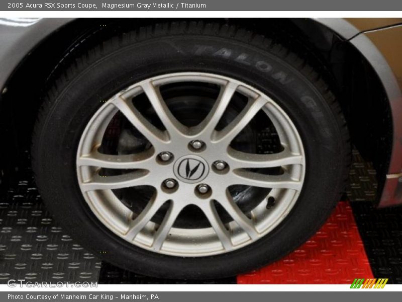 Magnesium Gray Metallic / Titanium 2005 Acura RSX Sports Coupe