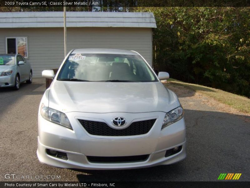 Classic Silver Metallic / Ash 2009 Toyota Camry SE