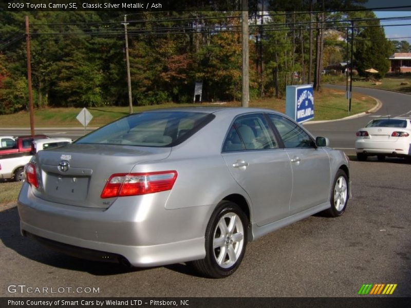 Classic Silver Metallic / Ash 2009 Toyota Camry SE