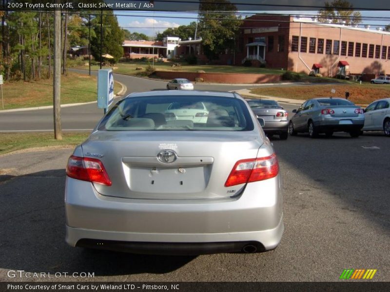 Classic Silver Metallic / Ash 2009 Toyota Camry SE