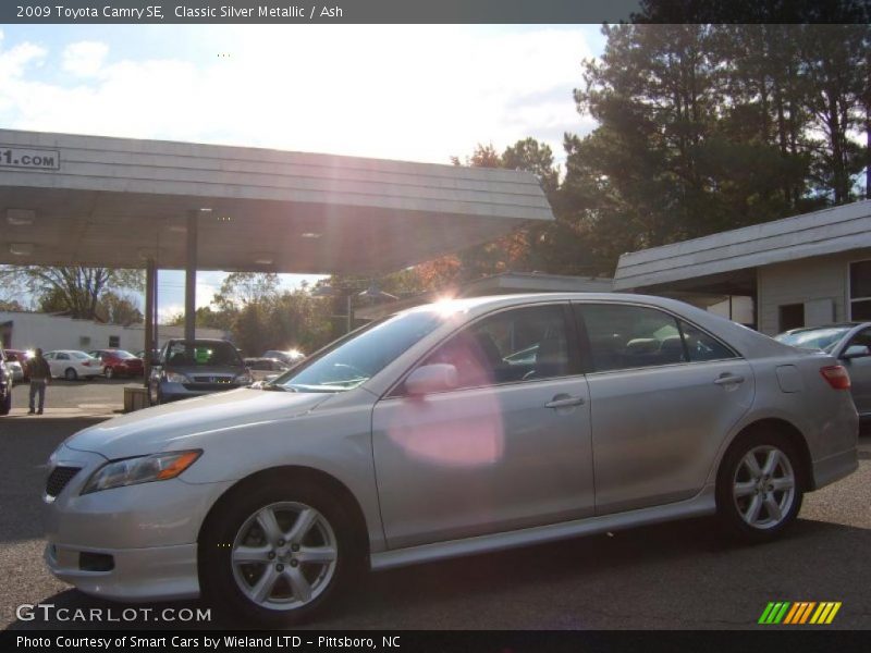 Classic Silver Metallic / Ash 2009 Toyota Camry SE