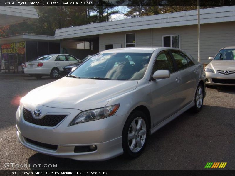 Classic Silver Metallic / Ash 2009 Toyota Camry SE