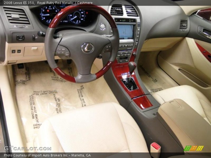 Cashmere Interior - 2008 ES 350 