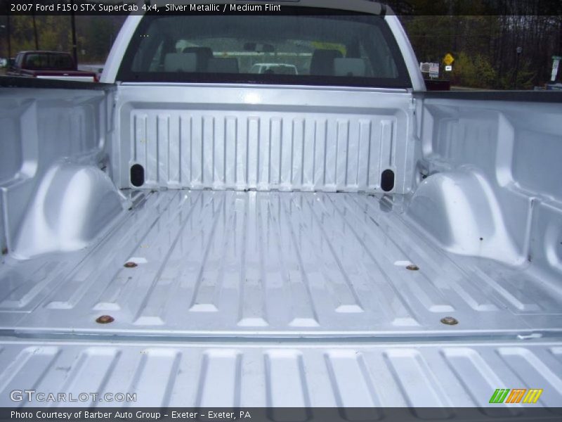 Silver Metallic / Medium Flint 2007 Ford F150 STX SuperCab 4x4