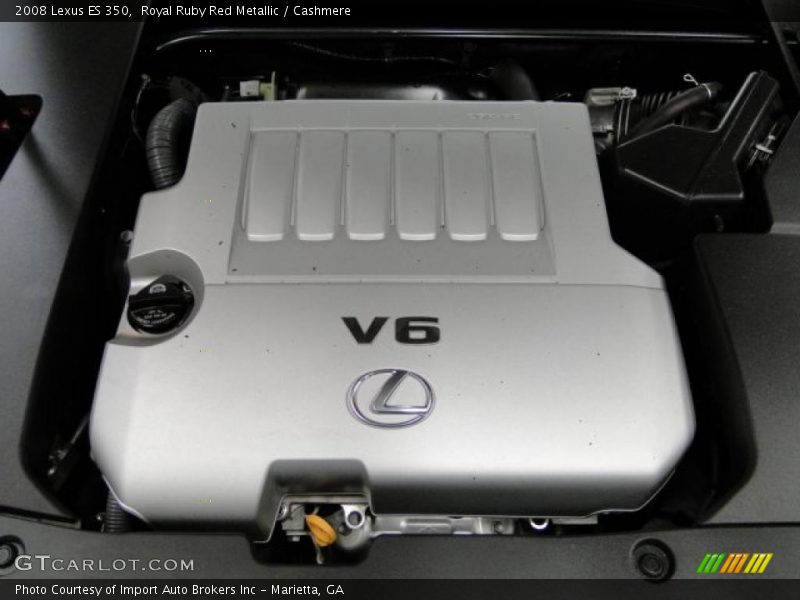  2008 ES 350 Engine - 3.5 Liter DOHC 24-Valve VVT V6