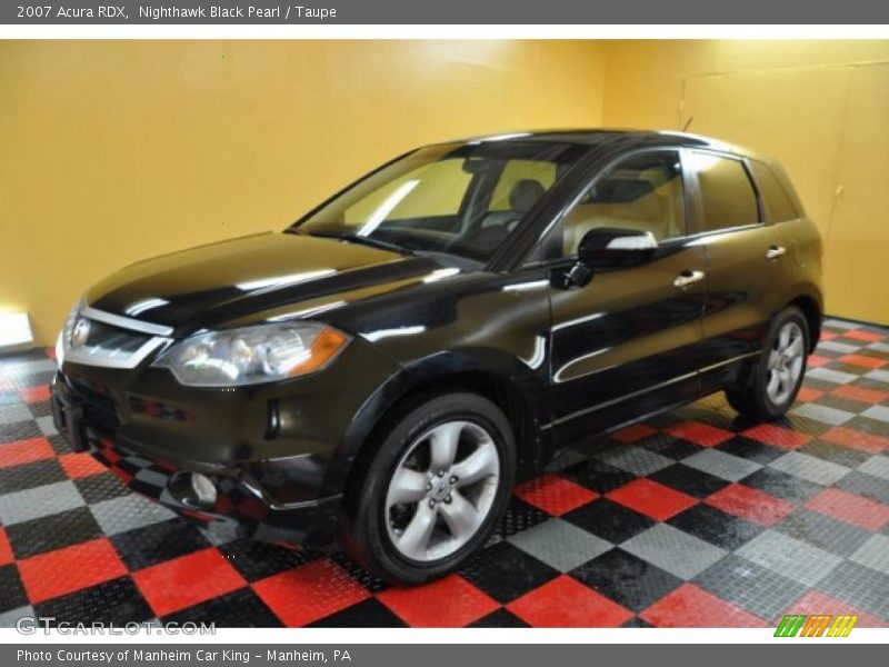 Nighthawk Black Pearl / Taupe 2007 Acura RDX