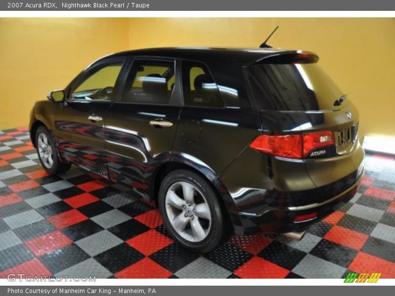 Nighthawk Black Pearl / Taupe 2007 Acura RDX