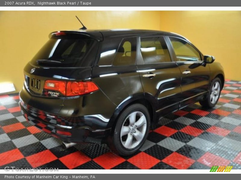 Nighthawk Black Pearl / Taupe 2007 Acura RDX