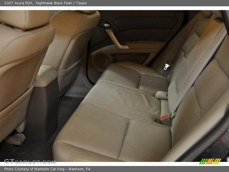 Nighthawk Black Pearl / Taupe 2007 Acura RDX