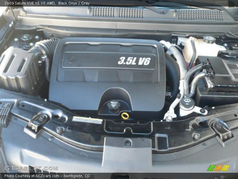 Black Onyx / Gray 2009 Saturn VUE XE V6 AWD