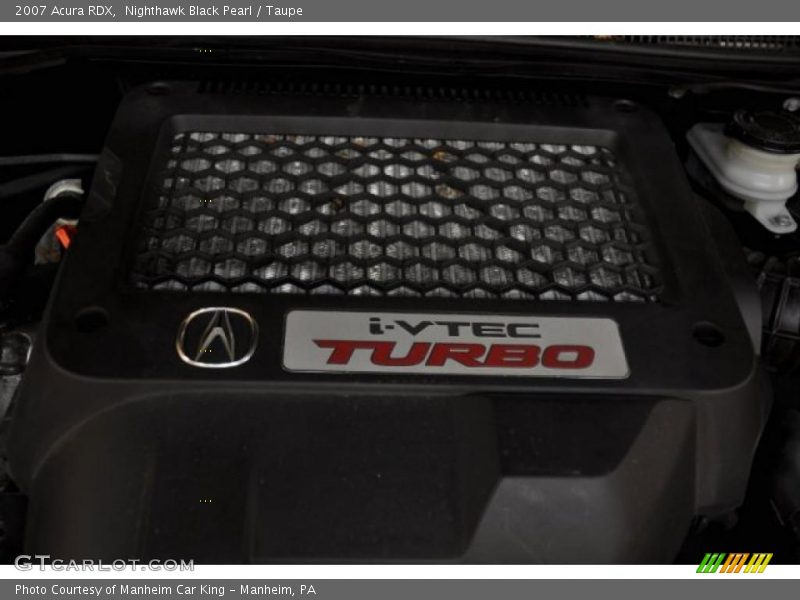Nighthawk Black Pearl / Taupe 2007 Acura RDX