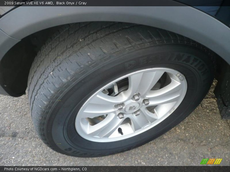 Black Onyx / Gray 2009 Saturn VUE XE V6 AWD