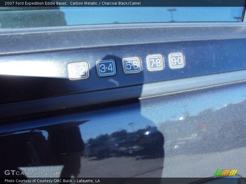 Carbon Metallic / Charcoal Black/Camel 2007 Ford Expedition Eddie Bauer