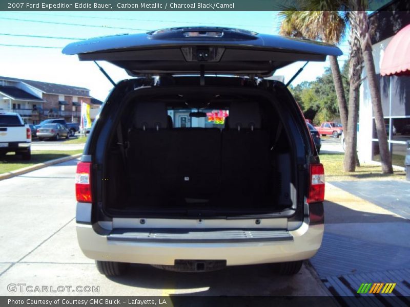 Carbon Metallic / Charcoal Black/Camel 2007 Ford Expedition Eddie Bauer