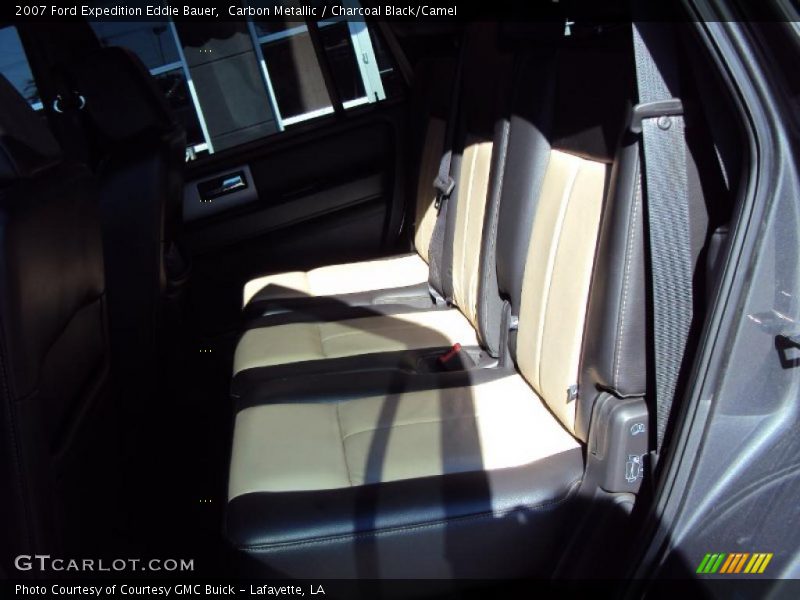 Carbon Metallic / Charcoal Black/Camel 2007 Ford Expedition Eddie Bauer