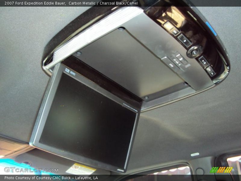 Carbon Metallic / Charcoal Black/Camel 2007 Ford Expedition Eddie Bauer