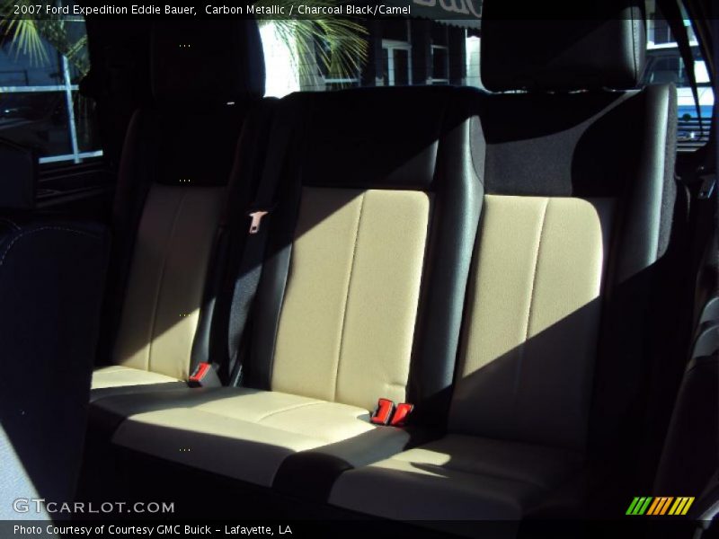 Carbon Metallic / Charcoal Black/Camel 2007 Ford Expedition Eddie Bauer