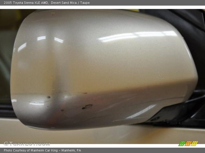 Desert Sand Mica / Taupe 2005 Toyota Sienna XLE AWD