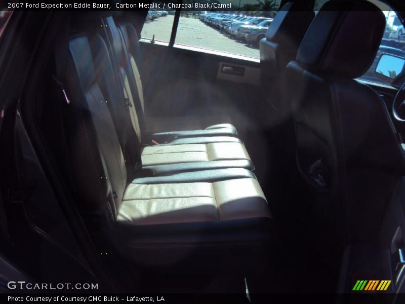 Carbon Metallic / Charcoal Black/Camel 2007 Ford Expedition Eddie Bauer