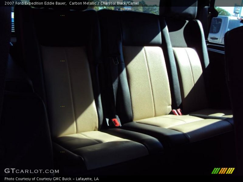 Carbon Metallic / Charcoal Black/Camel 2007 Ford Expedition Eddie Bauer
