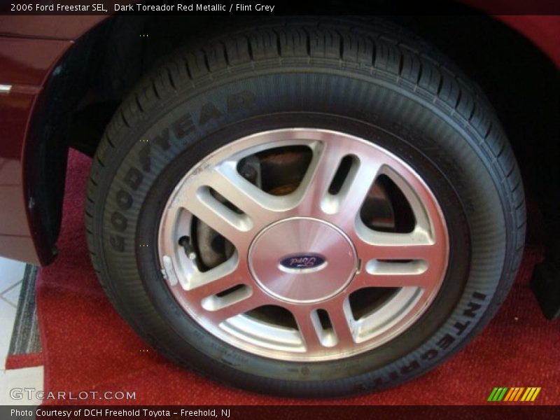 Dark Toreador Red Metallic / Flint Grey 2006 Ford Freestar SEL