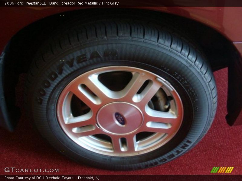 Dark Toreador Red Metallic / Flint Grey 2006 Ford Freestar SEL