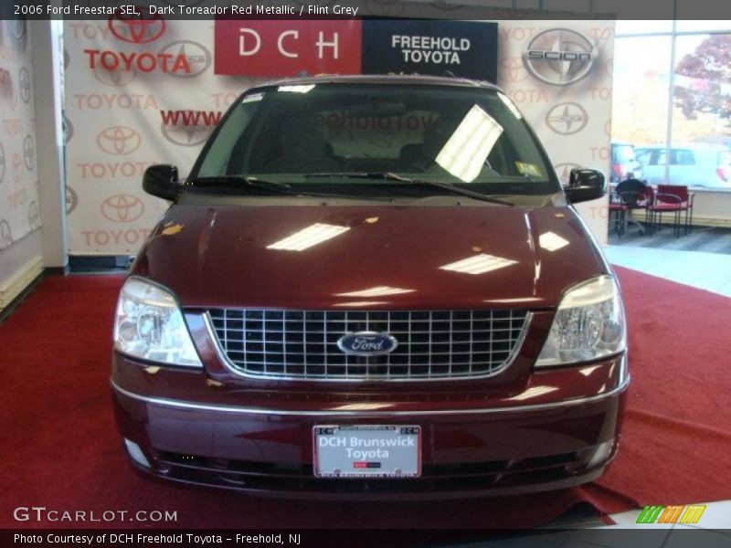 Dark Toreador Red Metallic / Flint Grey 2006 Ford Freestar SEL